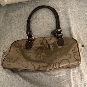 Coach Brown Handbag